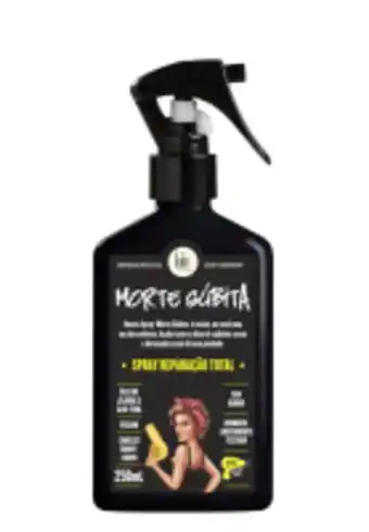 Douglas Morte subita reparação spray promoção