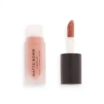 Well's Batom líquido sem brilho matte bomb promoção