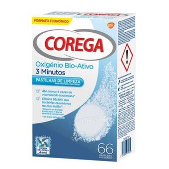Pastilhas oxigénio bio-ativo