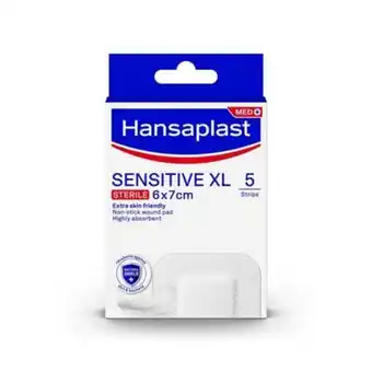 Well's Pensos rápidos sensitive xl 6x7 cm promoção