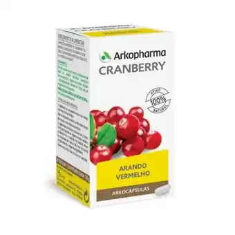 Well's Arkocapsulas cranberry bio promoção