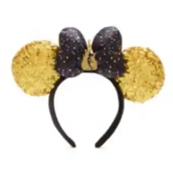 Disney Store Disneyland paris diadema con orejas 30.º aniversario minnie mouse para adultos promoção