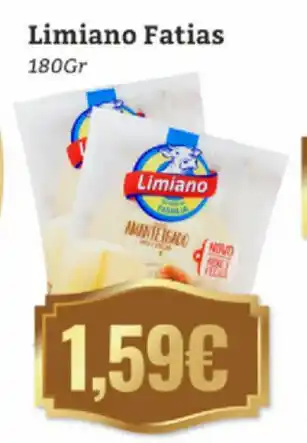 Belita Limiano Fatias 180Gr promoção