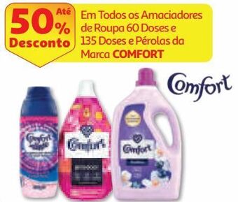 Auchan Amaciador roupa comfort promoção