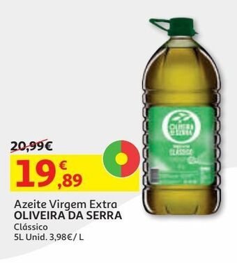 Auchan Azeite ve oliveira da serra clássico 5 l promoção