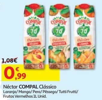 Auchan Néctar compal promoção