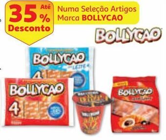 Auchan Bolo recheado bollycao promoção