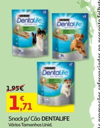 Auchan Snack cão dentalife purina promoção