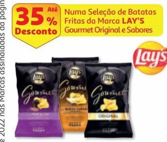 Auchan Batatas fritas lay's promoção