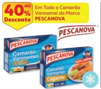 Auchan Camarão pescanova promoção