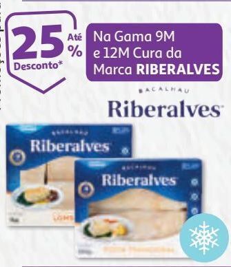 Auchan Bacalhau riberalves promoção