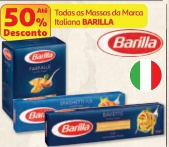 Auchan Massa barilla promoção
