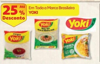 Auchan Polvilho doce yoki promoção