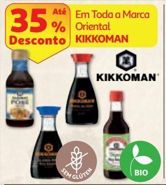 Molho soja kikkoman