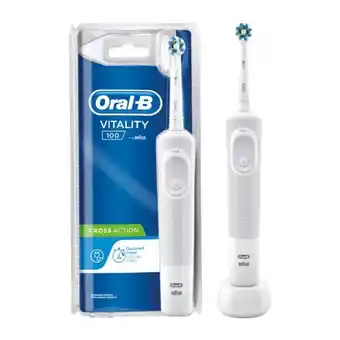 ALDI Oral-b escova elétrica vitality promoção