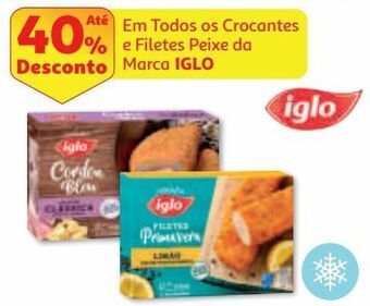 Auchan Filetes primavera iglo promoção