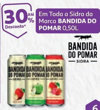 Auchan Sidra bandida do pomar promoção