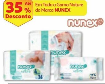 Auchan Fraldas nunex promoção