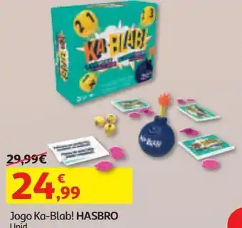 Auchan Jogo ka-blab! hasbro promoção