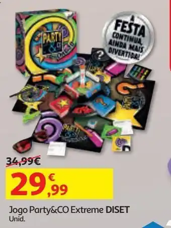 Auchan Jogo party & co extreme diset promoção