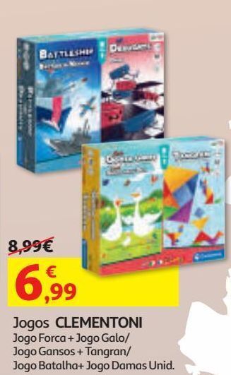 Auchan Clementoni promoção