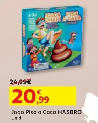 Auchan Jogo pisa a caca hasbro promoção