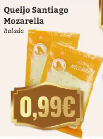 Belita Queijo Santiago Mozarella promoção