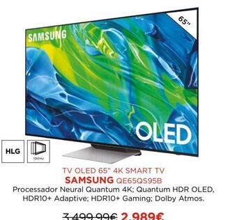 El Corte Inglés Smart tv samsung promoção