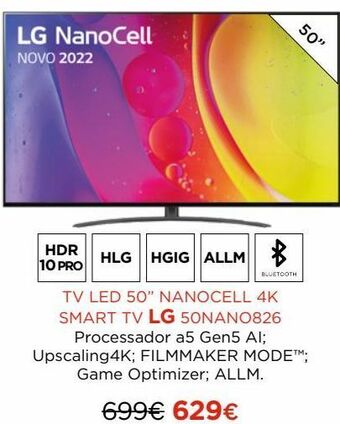 El Corte Inglés Smart tv lg promoção