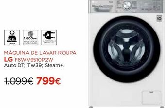 El Corte Inglés Máquina lavar roupa lg promoção