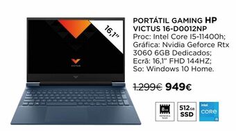 El Corte Inglés Portátil hp hp promoção