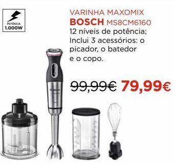 El Corte Inglés Varinhas para misturar bosch promoção