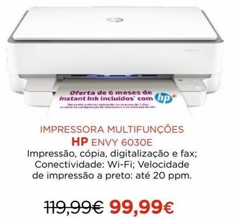 El Corte Inglés Impressora hp promoção