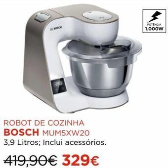 El Corte Inglés Robot de cozinha bosch promoção