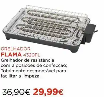 El Corte Inglés Grelhador flama promoção