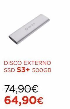 El Corte Inglés Disco externo portátil promoção