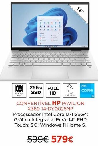 El Corte Inglés Portátil hp hp promoção