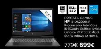 El Corte Inglés Notebook hp promoção