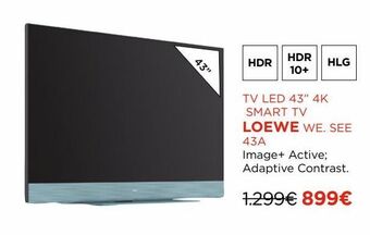 El Corte Inglés Smart tv loewe promoção