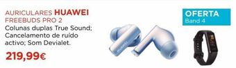 El Corte Inglés Auriculares huawei promoção