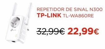 El Corte Inglés Repetidor wireless tp-link promoção