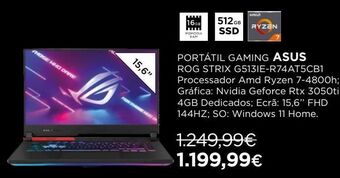El Corte Inglés Portátil asus asus promoção