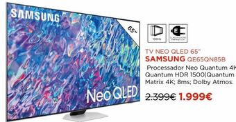 El Corte Inglés Smart tv promoção