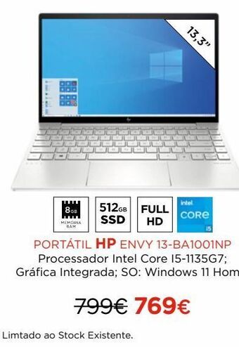 El Corte Inglés Portátil hp hp promoção