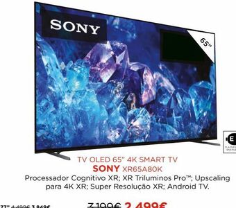 El Corte Inglés Smart tv sony promoção