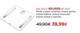 Balança digital beurer