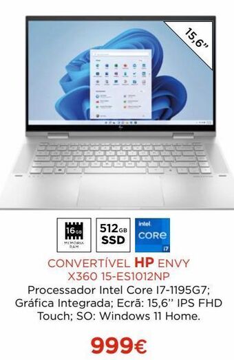 El Corte Inglés Notebook hp promoção
