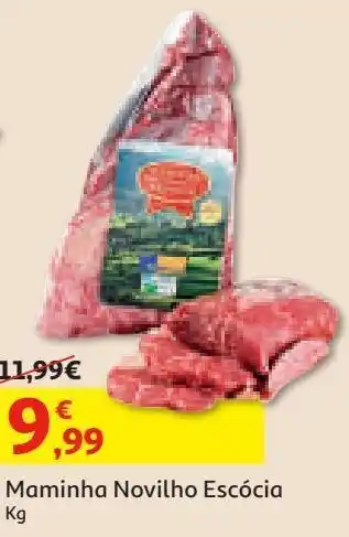 Auchan Maminha novilho escócia kg promoção