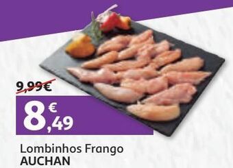 Auchan Lombinhos frango auchan kg promoção