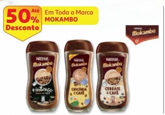 Mistura solúvel mokambo